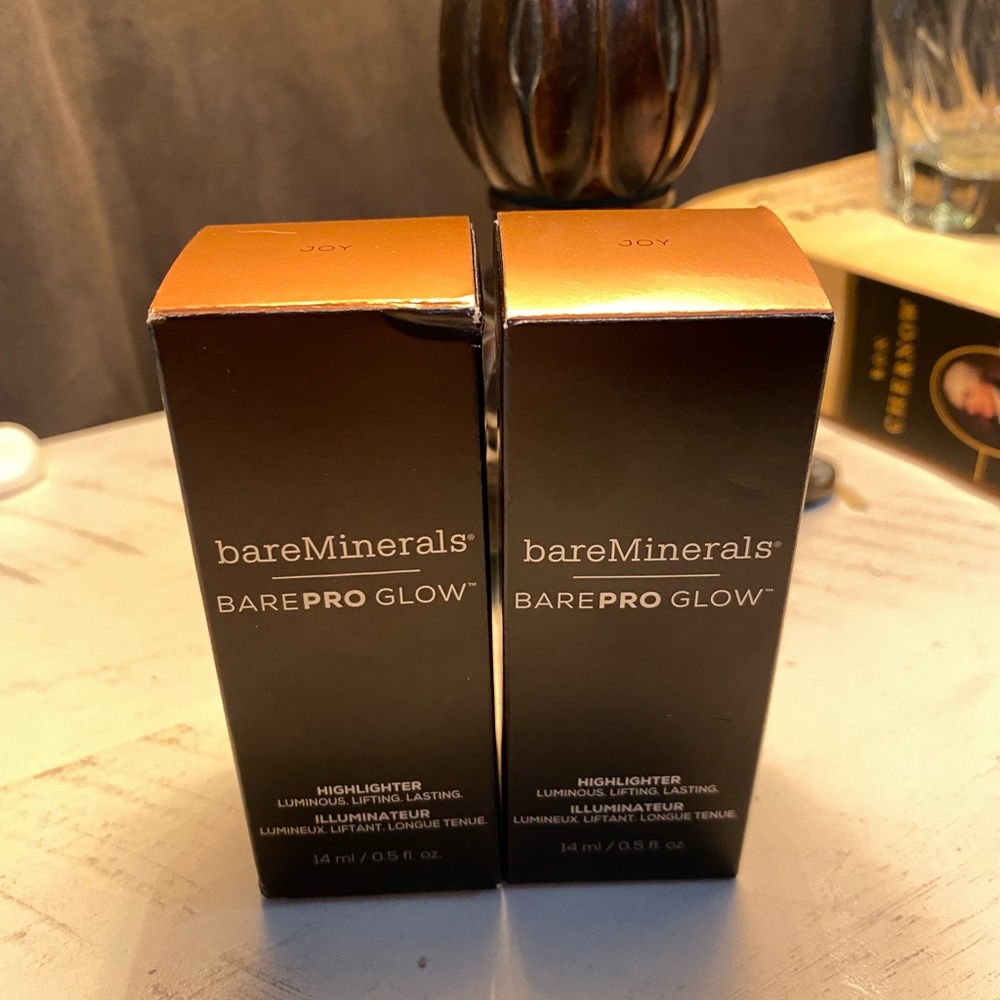 Bareminerals barepro glow highlight in the shade joy. Pinkgasm dupe